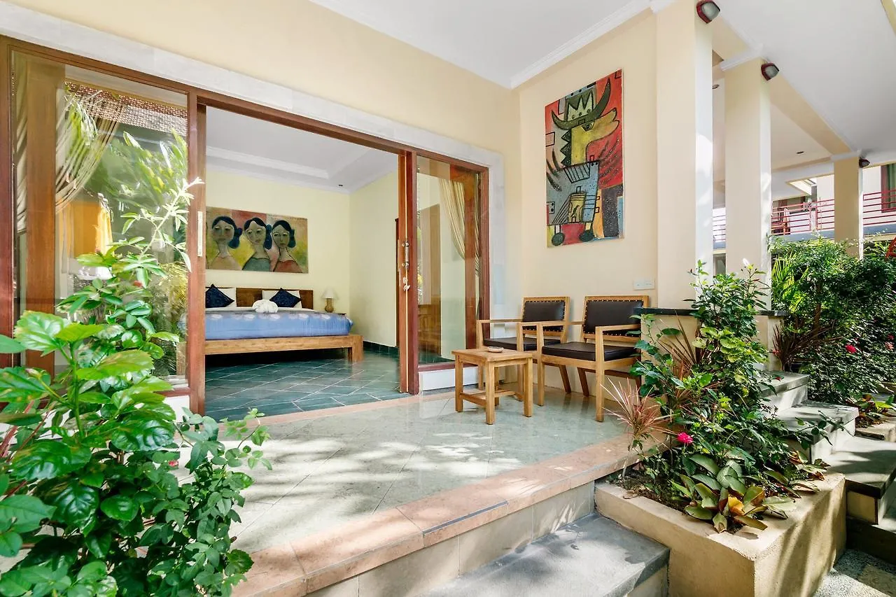 מלון אובוד Metteyya Healing House אינדונזיה