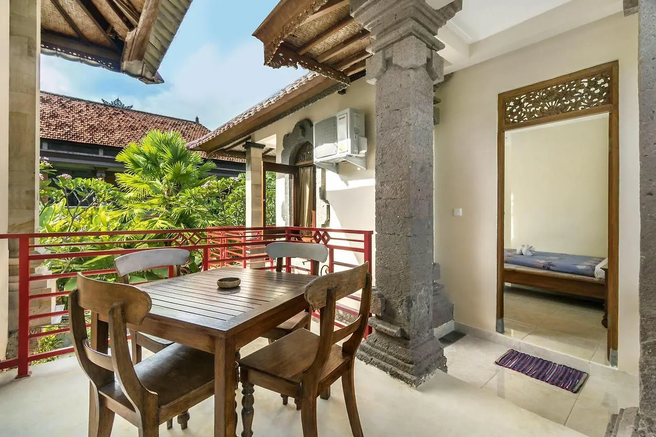 *** Pensión Hotel Metteyya Healing House Ubud Indonesia